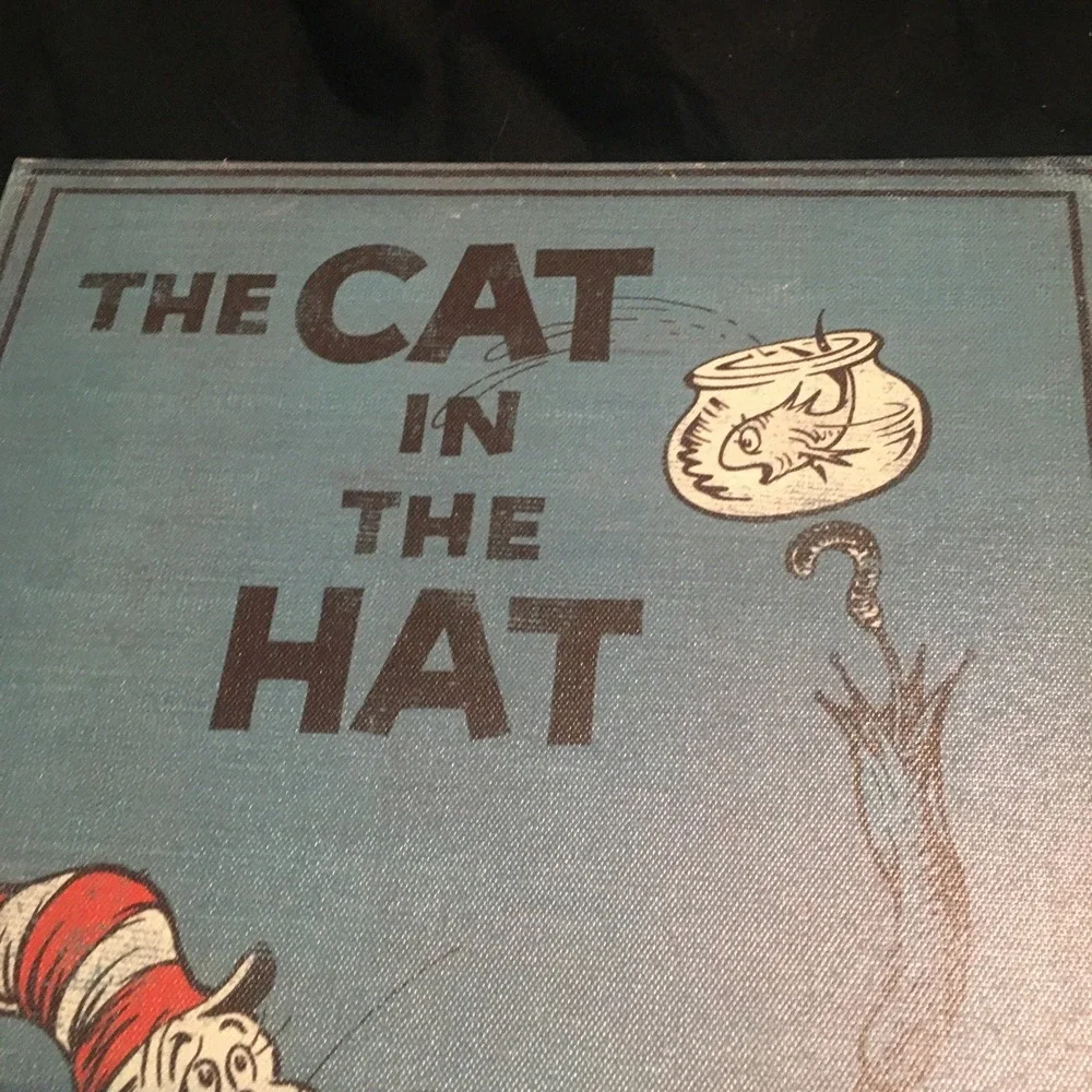 Dr. Seuss Canvas Print Vintage Patton Picture Co. 11